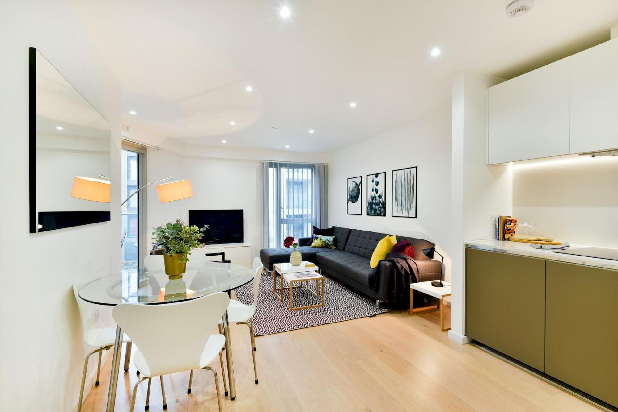 Madison Hill - Clapham South 1 - Two Bedroom Flat London Exterior photo