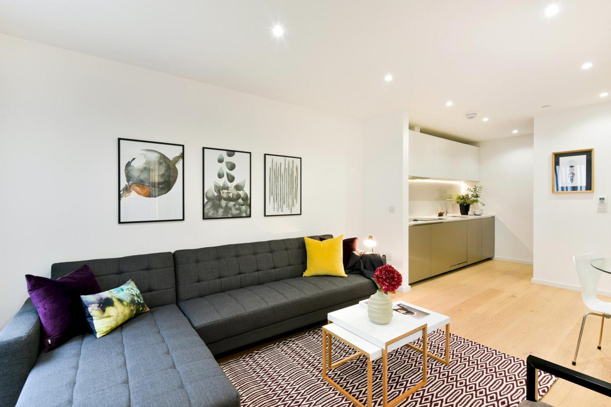 Madison Hill - Clapham South 1 - Two Bedroom Flat London Exterior photo